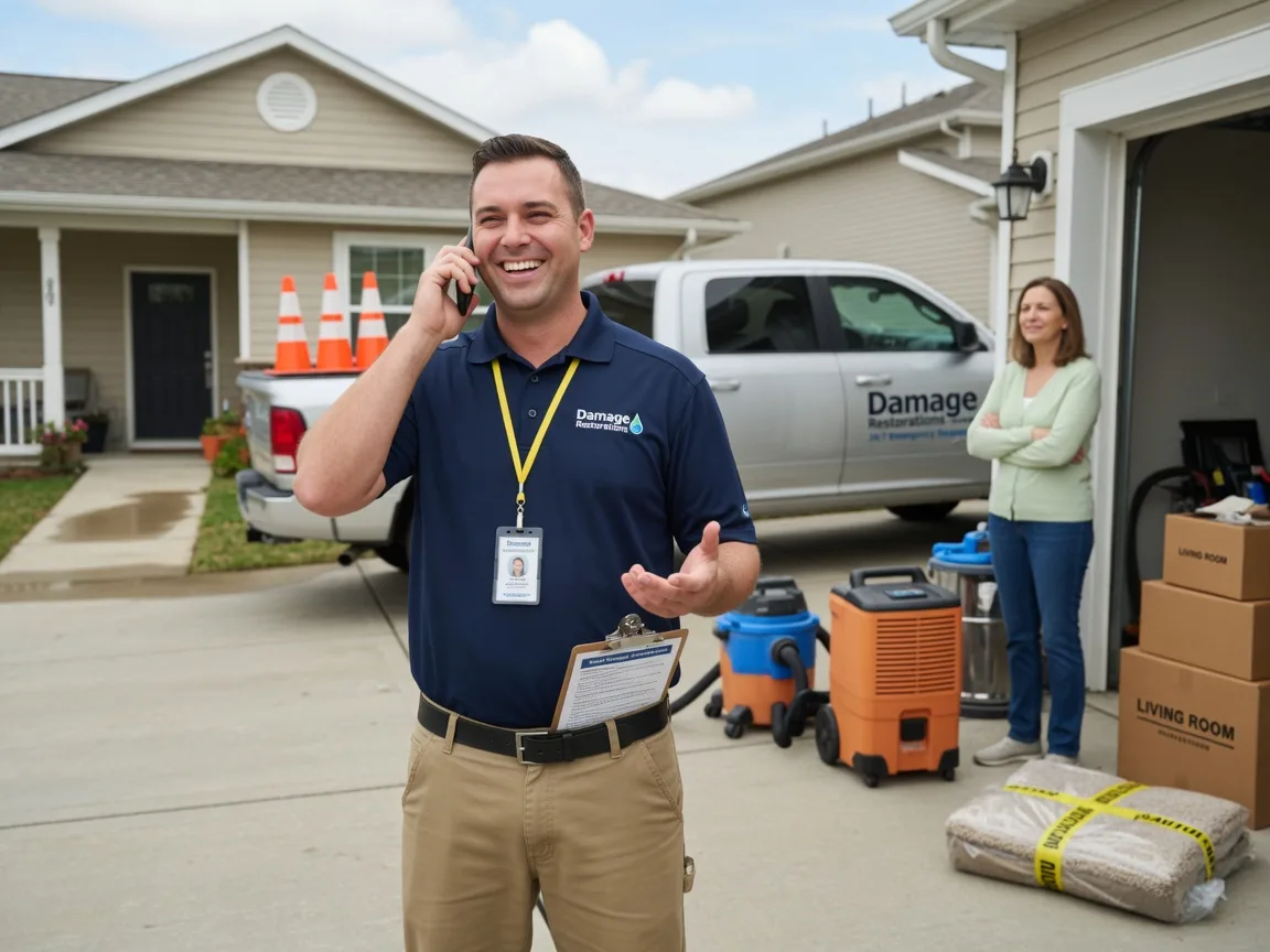 Water Damage Restoration Coweta, OK FAQs